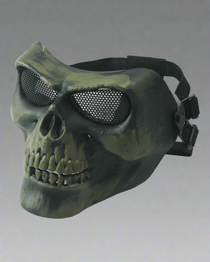 Adventure-Ready Skull Mask -  fashionable hiking accessory - Adventure-Ready Skull Mask for Outdoor Enthusiasts - View 4
