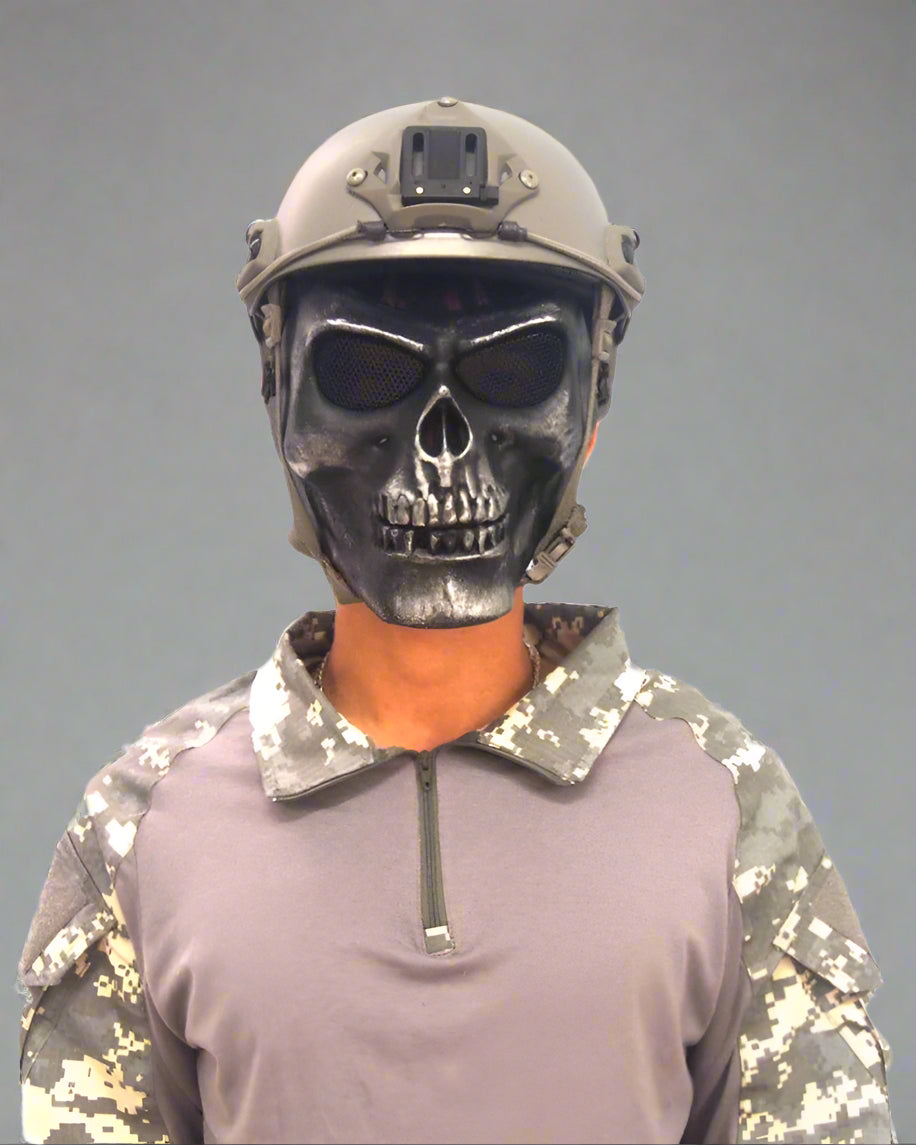 Adventure-Ready Skull Mask -  outdoor accessory - Adventure-Ready Skull Mask for Outdoor Enthusiasts - View 5
