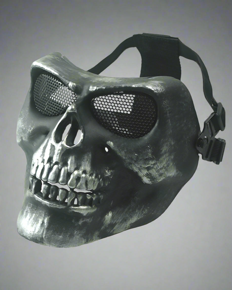 Adventure-Ready Skull Mask - skull mask - Adventure-Ready Skull Mask for Outdoor Enthusiasts - View 2