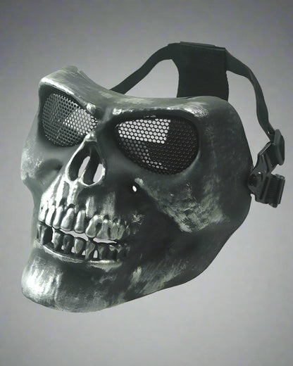 Adventure-Ready Skull Mask - skull mask - Adventure-Ready Skull Mask for Outdoor Enthusiasts - View 2