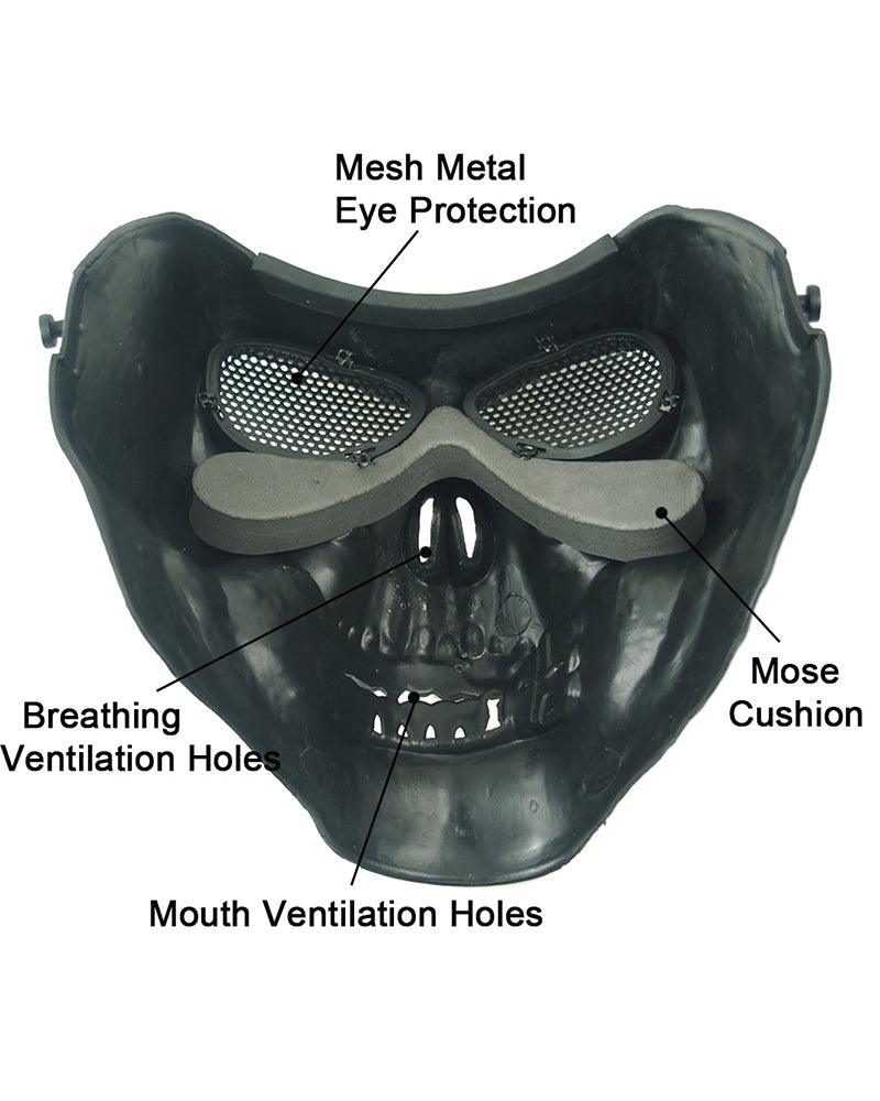 Adventure-Ready Skull Mask - skull mask - Adventure-Ready Skull Mask for Outdoor Enthusiasts - View 9