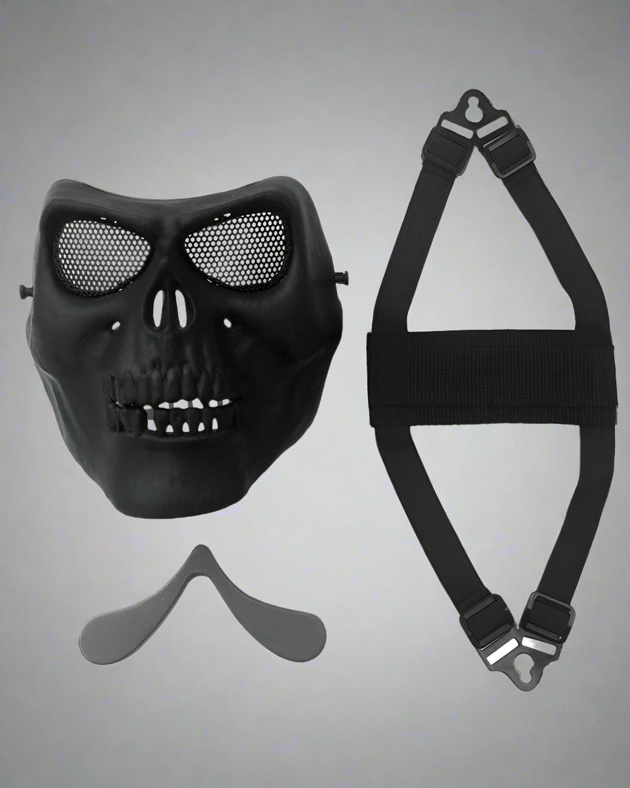 Adventure-Ready Skull Mask -  techwear - Adventure-Ready Skull Mask for Outdoor Enthusiasts - View 7