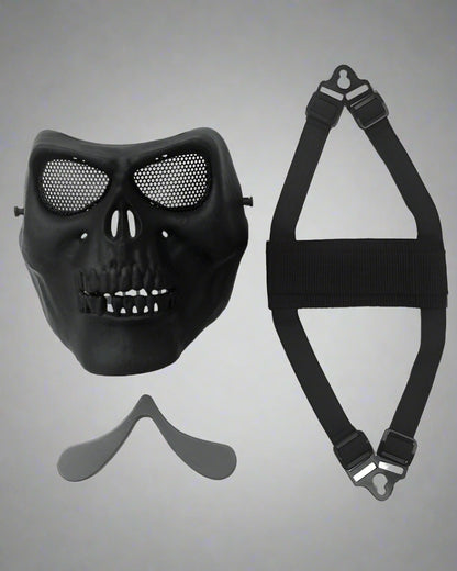 Adventure-Ready Skull Mask -  techwear - Adventure-Ready Skull Mask for Outdoor Enthusiasts - View 7