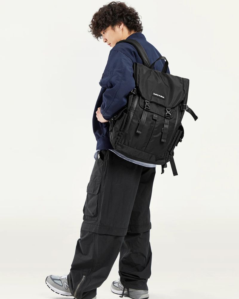 Adventure-Ready Spacious Backpack -  adventure - Adventure-Ready Spacious Backpack for All Your Gear - View 3