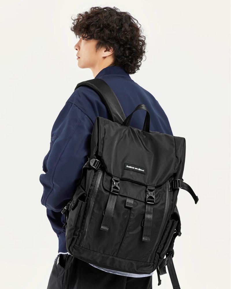 Adventure-Ready Spacious Backpack - durable construction backpack - Adventure-Ready Spacious Backpack for All Your Gear - View 2