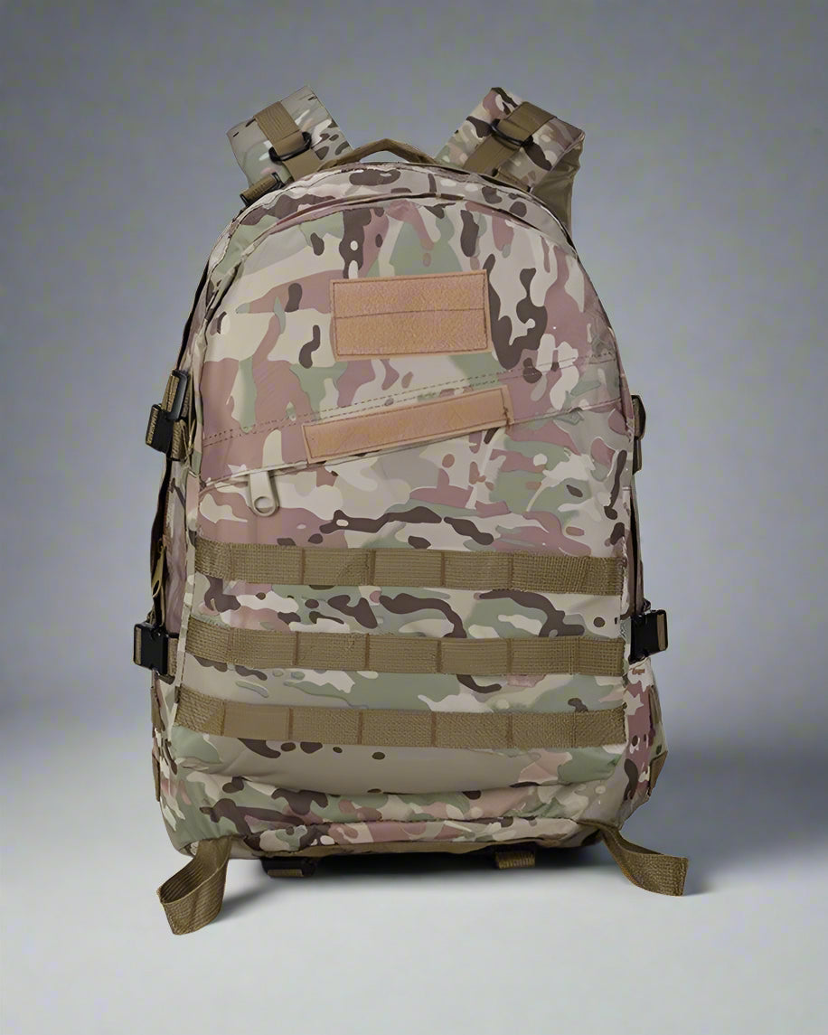 Adventure-Ready Tactical Backpack -  adjustable straps - Adventure-Ready Tactical Backpack for Daily Use - View 3
