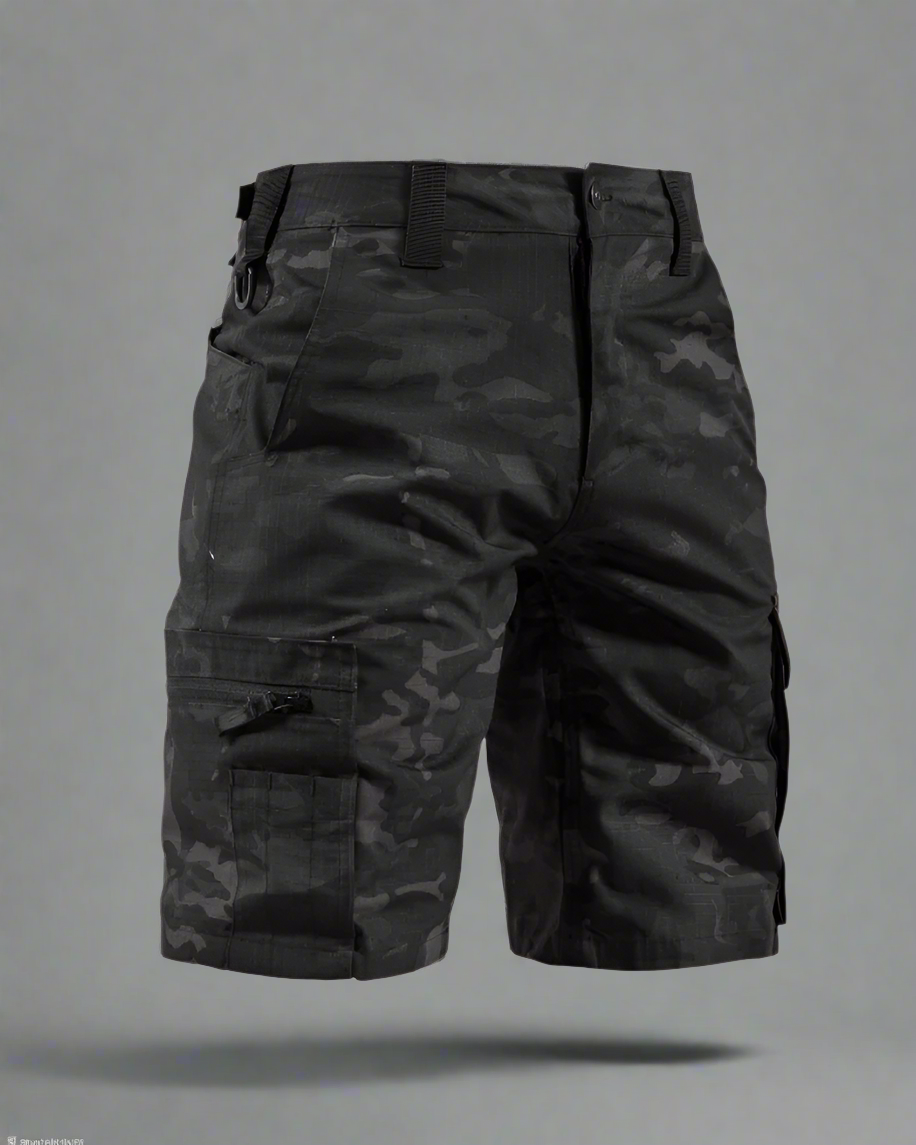 Adventure-Ready Tactical Cargo Shorts -  cargo shorts - Adventure-Ready Tactical Cargo Shorts for Outdoor Use - View 3