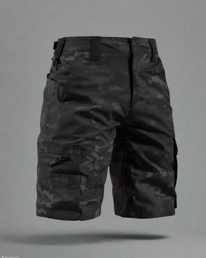Adventure-Ready Tactical Cargo Shorts -  cargo shorts - Adventure-Ready Tactical Cargo Shorts for Outdoor Use - View 3
