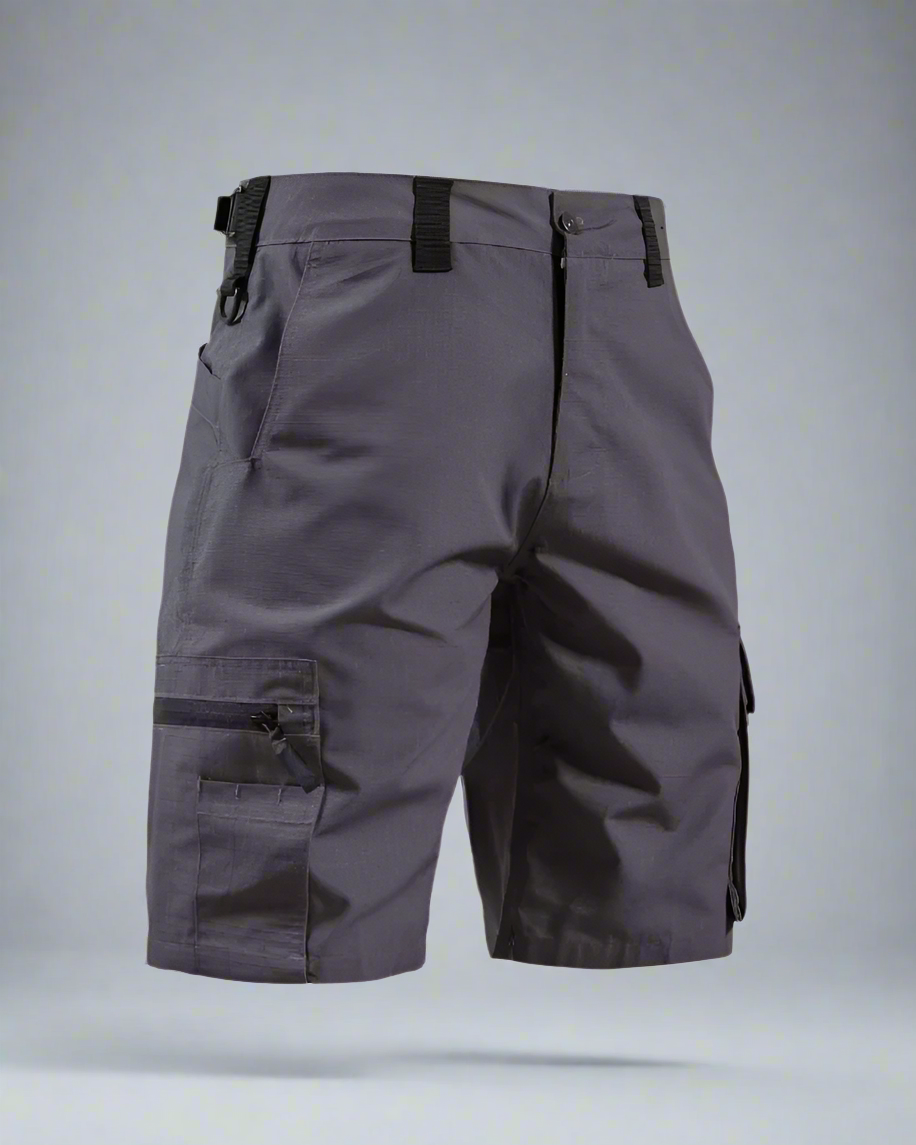 Adventure-Ready Tactical Cargo Shorts -  casual shorts - Adventure-Ready Tactical Cargo Shorts for Outdoor Use - View 4