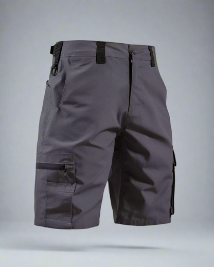 Adventure-Ready Tactical Cargo Shorts -  casual shorts - Adventure-Ready Tactical Cargo Shorts for Outdoor Use - View 4