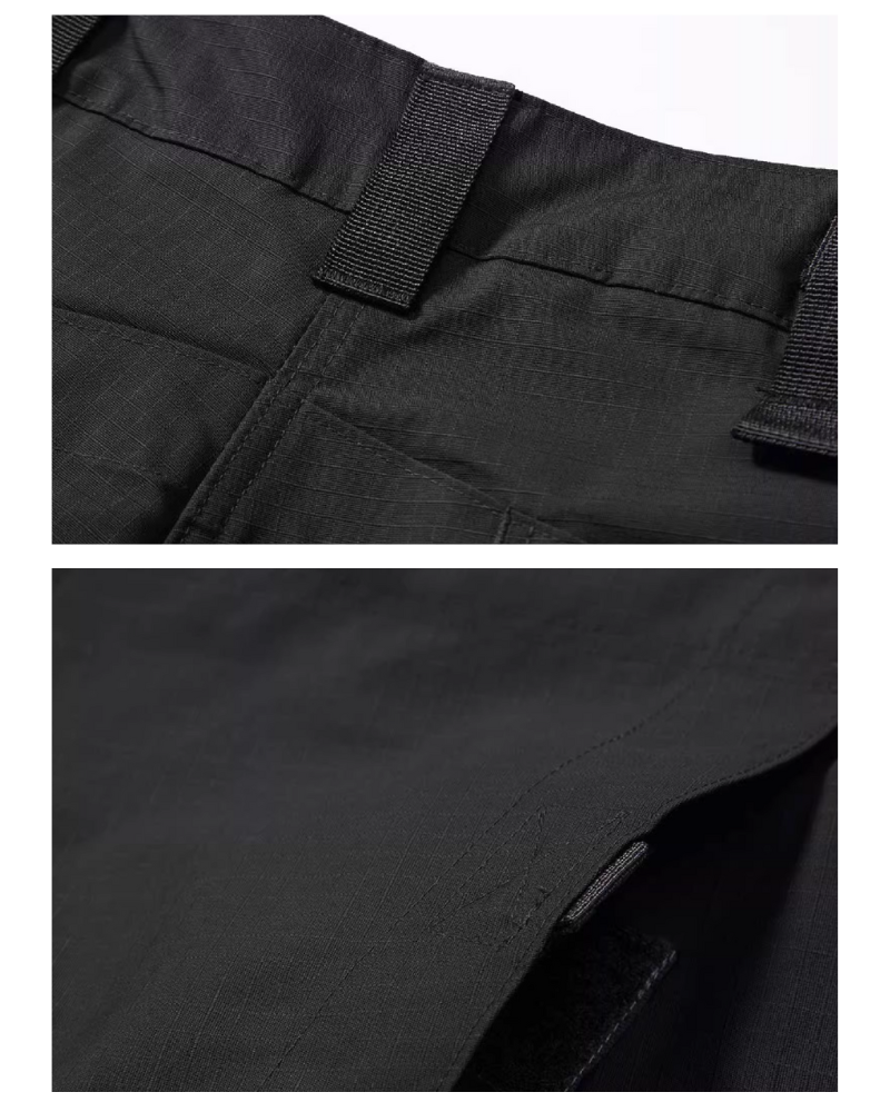 Adventure-Ready Tactical Cargo Shorts -  hiking shorts - Adventure-Ready Tactical Cargo Shorts for Outdoor Use - View 11