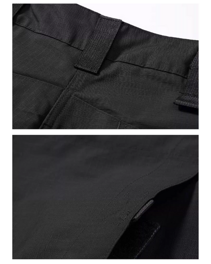 Adventure-Ready Tactical Cargo Shorts -  hiking shorts - Adventure-Ready Tactical Cargo Shorts for Outdoor Use - View 11