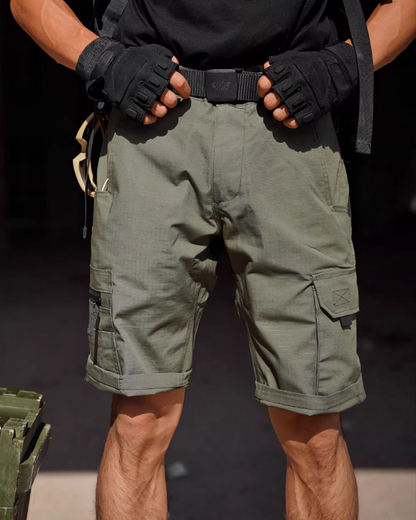 Adventure-Ready Tactical Cargo Shorts -  hiking shorts - Adventure-Ready Tactical Cargo Shorts for Outdoor Use - View 5