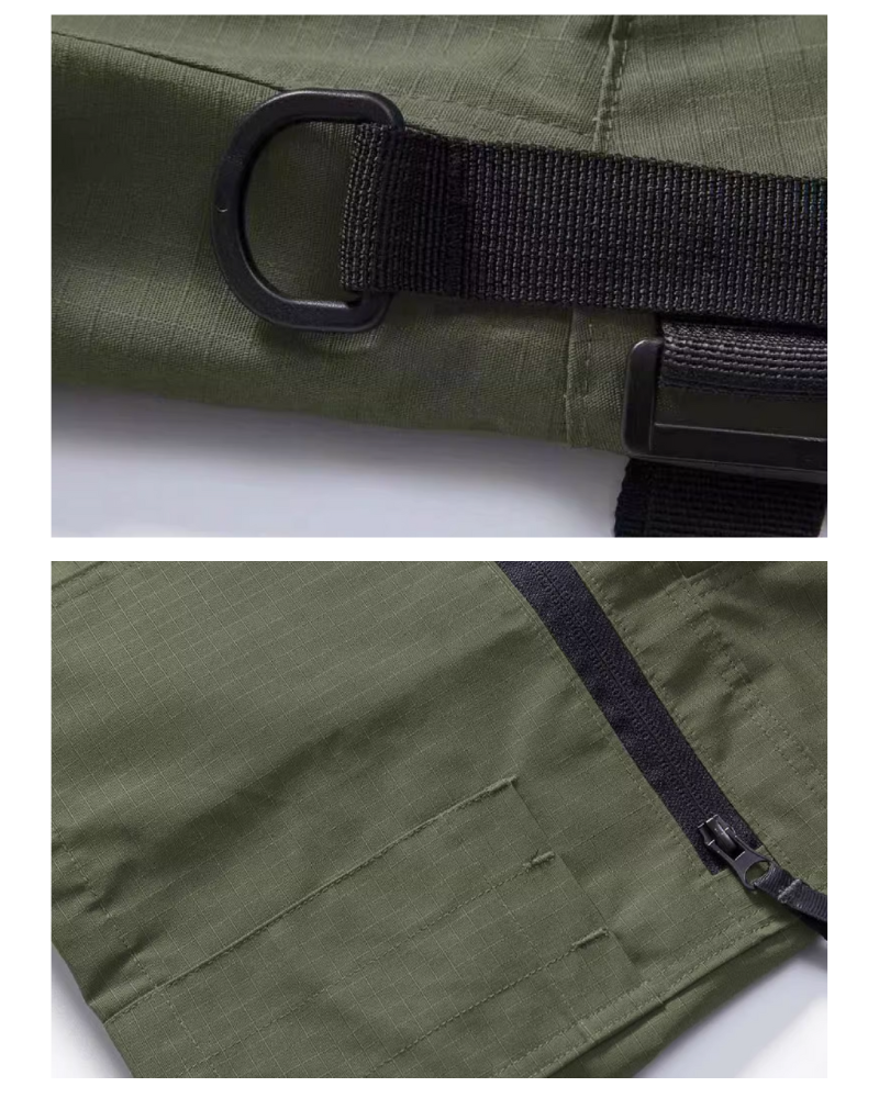 Adventure-Ready Tactical Cargo Shorts -  outdoor shorts - Adventure-Ready Tactical Cargo Shorts for Outdoor Use - View 12