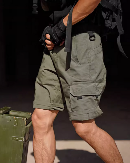 Adventure-Ready Tactical Cargo Shorts -  outdoor shorts - Adventure-Ready Tactical Cargo Shorts for Outdoor Use - View 6
