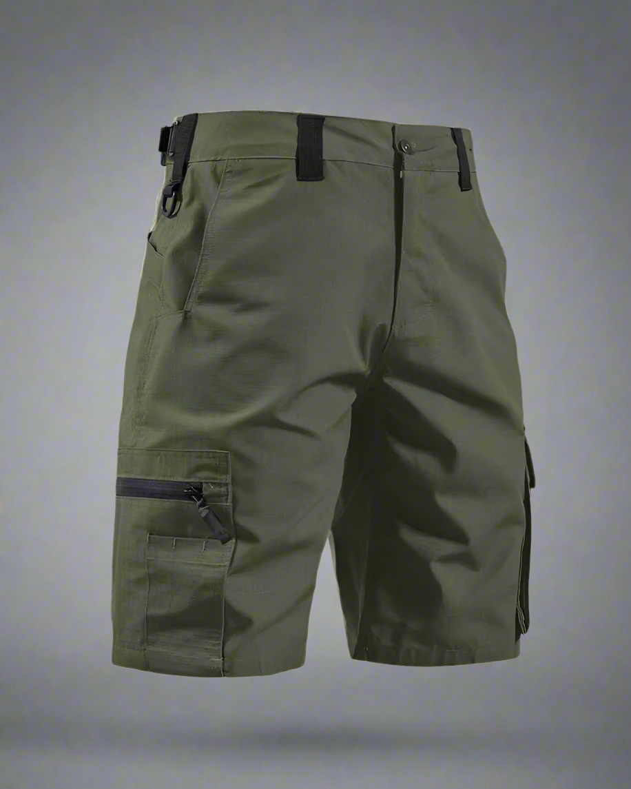 Adventure-Ready Tactical Cargo Shorts - tactical shorts - Adventure-Ready Tactical Cargo Shorts for Outdoor Use - Main view