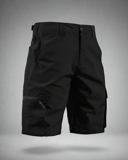 Adventure-Ready Tactical Cargo Shorts - techwear shorts - Adventure-Ready Tactical Cargo Shorts for Outdoor Use - View 2