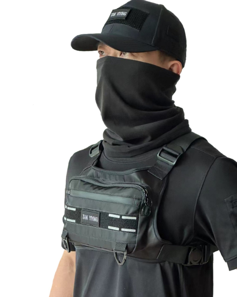 Adventure-Ready Tactical Chest Pack -  active gear - Tactical Chest Pack for Active Adventures - View 3