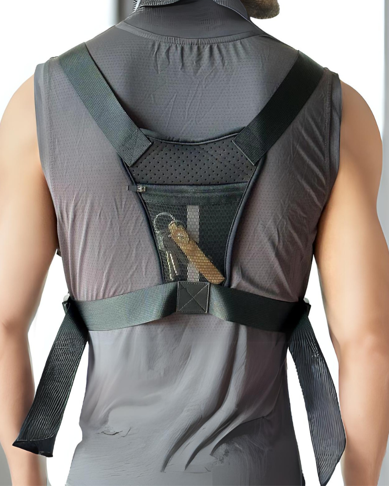 Adventure-Ready Tactical Chest Pack -  chest bag - Tactical Chest Pack for Active Adventures - View 5