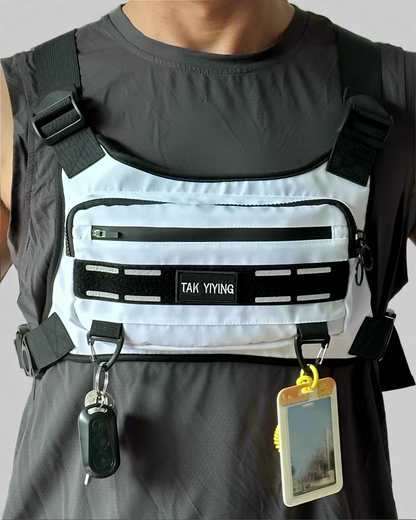 Adventure-Ready Tactical Chest Pack - tactical pack - Tactical Chest Pack for Active Adventures - View 2