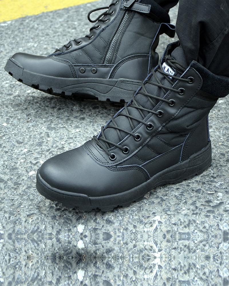 Adventure-Ready Tactical Hiking Boots -  durable outdoor boots - Versatile Tactical Hiking Boots for Adventure Enthusiasts - View 3