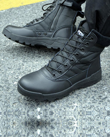 Adventure-Ready Tactical Hiking Boots -  durable outdoor boots - Versatile Tactical Hiking Boots for Adventure Enthusiasts - View 3