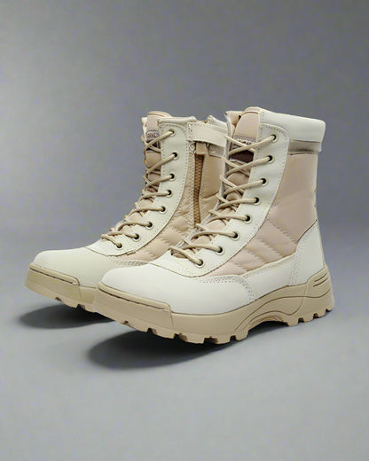 Adventure-Ready Tactical Hiking Boots -  durable outdoor boots - Versatile Tactical Hiking Boots for Adventure Enthusiasts - View 9