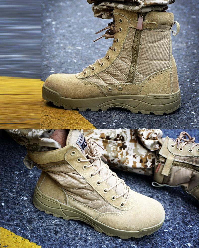 Adventure-Ready Tactical Hiking Boots -  hiking boots - Versatile Tactical Hiking Boots for Adventure Enthusiasts - View 4