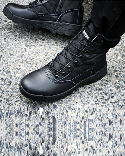 Adventure-Ready Tactical Hiking Boots -  outdoor footwear - Versatile Tactical Hiking Boots for Adventure Enthusiasts - View 5