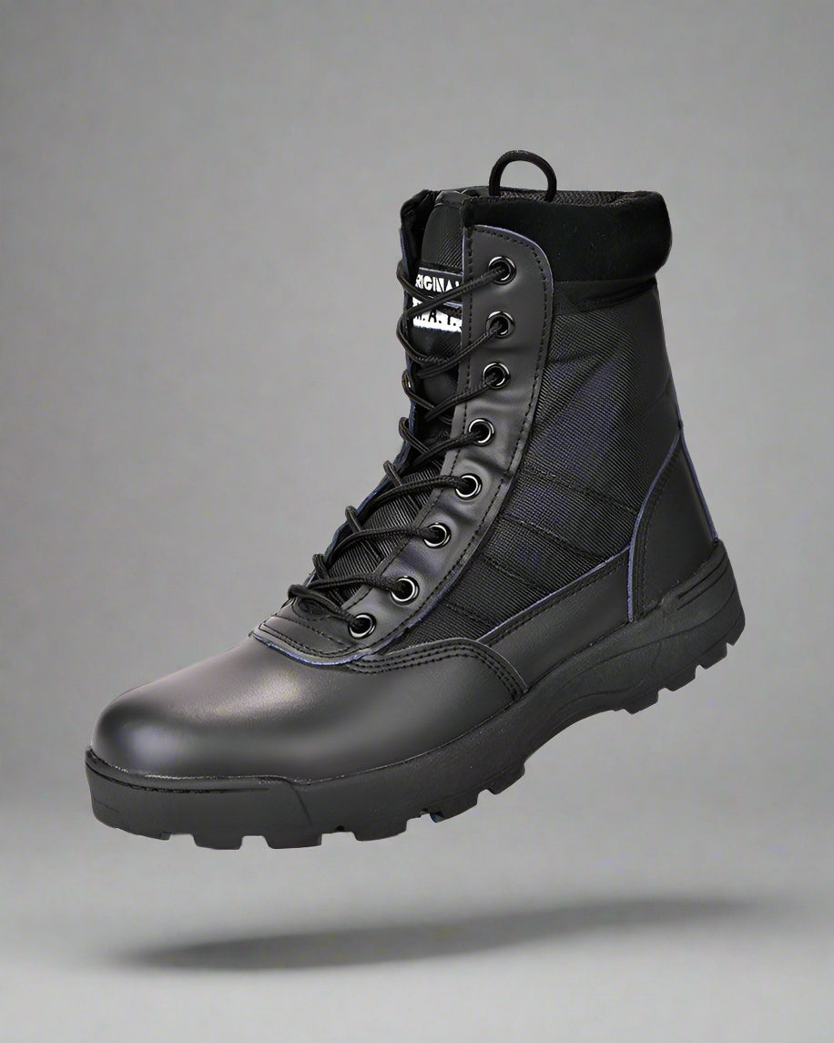 Adventure-Ready Tactical Hiking Boots - tactical boots - Versatile Tactical Hiking Boots for Adventure Enthusiasts - Main view