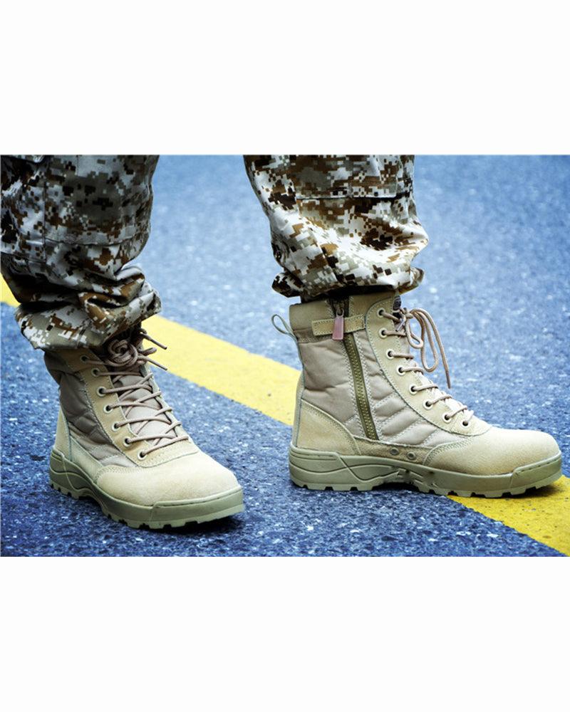 Adventure-Ready Tactical Hiking Boots - tactical boots - Versatile Tactical Hiking Boots for Adventure Enthusiasts - View 7