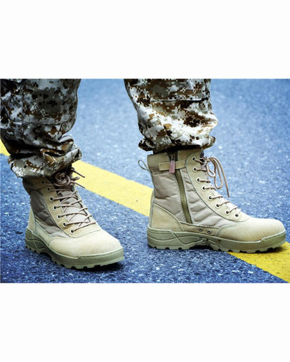 Adventure-Ready Tactical Hiking Boots - tactical boots - Versatile Tactical Hiking Boots for Adventure Enthusiasts - View 7