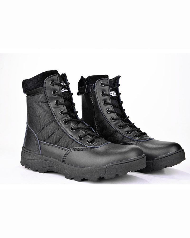 Adventure-Ready Tactical Hiking Boots -  techwear hiking boots - Versatile Tactical Hiking Boots for Adventure Enthusiasts - View 12