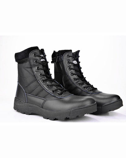 Adventure-Ready Tactical Hiking Boots -  techwear hiking boots - Versatile Tactical Hiking Boots for Adventure Enthusiasts - View 12