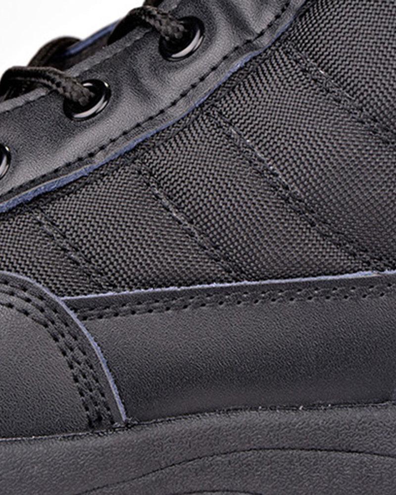 Adventure-Ready Tactical Hiking Boots - urban tactical footwear - Versatile Tactical Hiking Boots for Adventure Enthusiasts - View 14