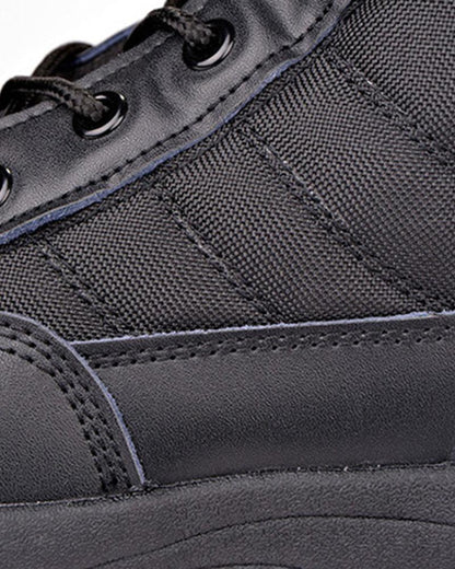 Adventure-Ready Tactical Hiking Boots - urban tactical footwear - Versatile Tactical Hiking Boots for Adventure Enthusiasts - View 14