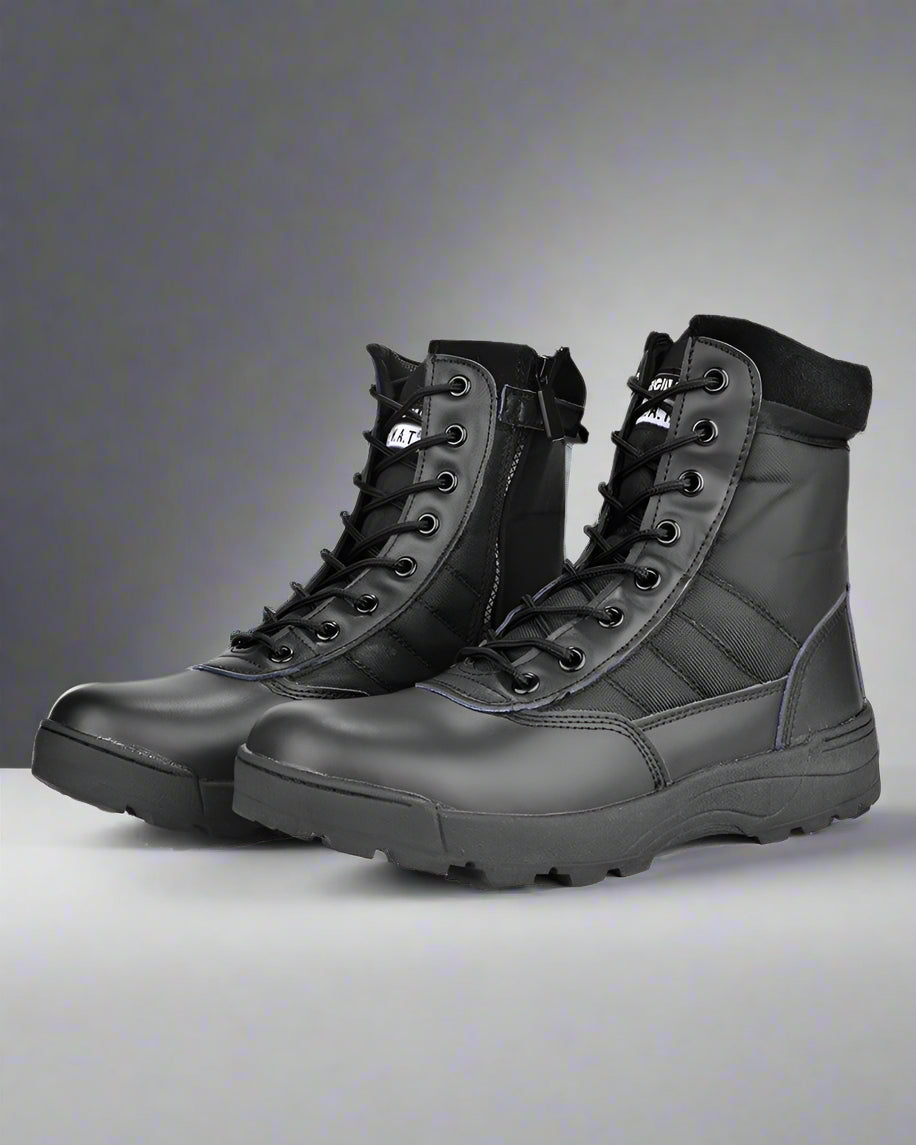 Adventure-Ready Tactical Hiking Boots - urban tactical footwear - Versatile Tactical Hiking Boots for Adventure Enthusiasts - View 8