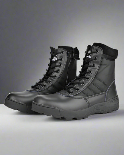 Adventure-Ready Tactical Hiking Boots - urban tactical footwear - Versatile Tactical Hiking Boots for Adventure Enthusiasts - View 8