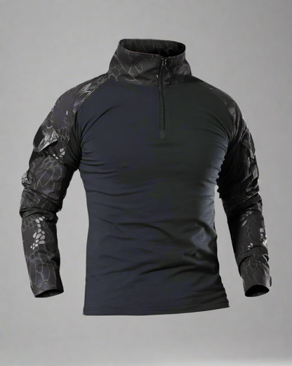 Adventure-Ready Tactical Pullover -  casual wear - Stylish Tactical Pullover for Urban Adventures - View 4