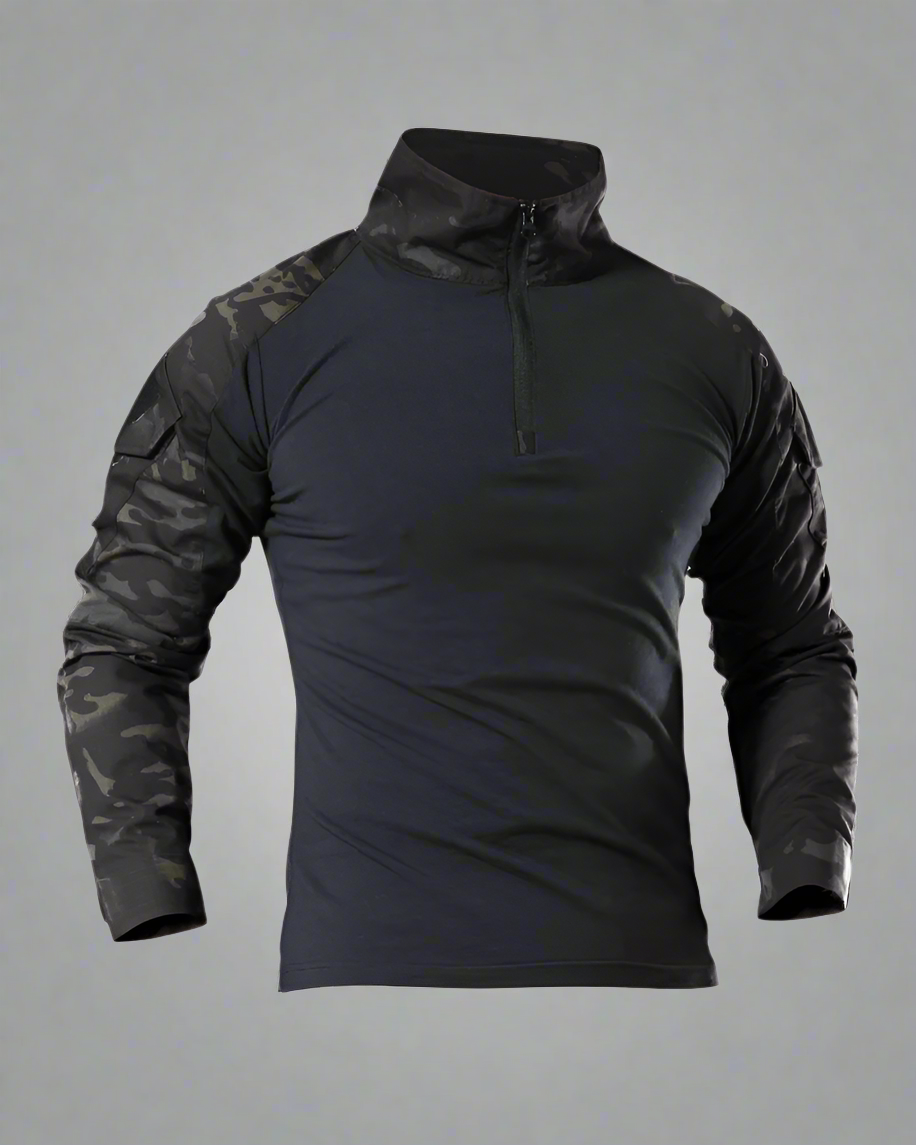 Adventure-Ready Tactical Pullover -  comfortable tactical clothing - Stylish Tactical Pullover for Urban Adventures - View 5