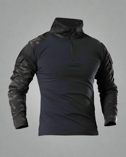 Adventure-Ready Tactical Pullover -  comfortable tactical clothing - Stylish Tactical Pullover for Urban Adventures - View 5