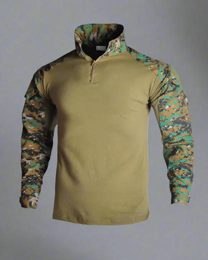 Adventure-Ready Tactical Pullover -  military style - Stylish Tactical Pullover for Urban Adventures - View 6