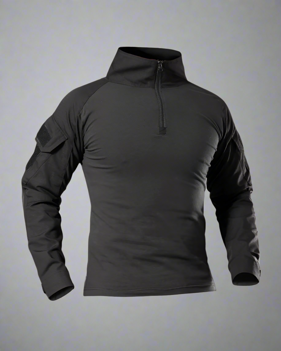 Adventure-Ready Tactical Pullover - New Arrivals - Stylish Tactical Pullover for Urban Adventures - Main view