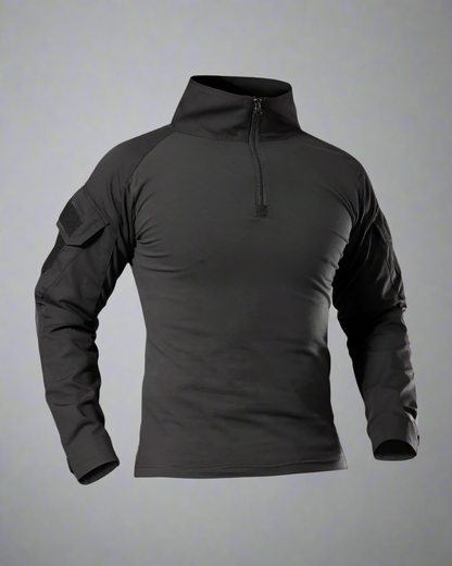 Adventure-Ready Tactical Pullover - New Arrivals - Stylish Tactical Pullover for Urban Adventures - Main view