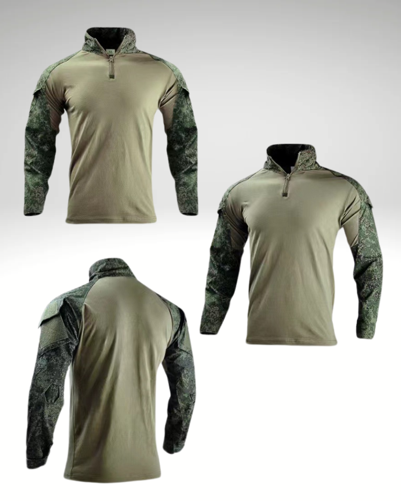 Adventure-Ready Tactical Pullover - New Arrivals - Stylish Tactical Pullover for Urban Adventures - View 10