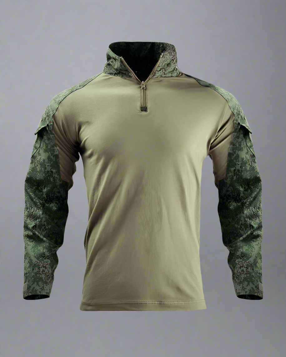 Adventure-Ready Tactical Pullover -  nylon sweatshirt - Stylish Tactical Pullover for Urban Adventures - View 7