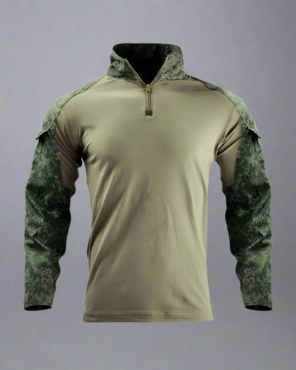 Adventure-Ready Tactical Pullover -  nylon sweatshirt - Stylish Tactical Pullover for Urban Adventures - View 7