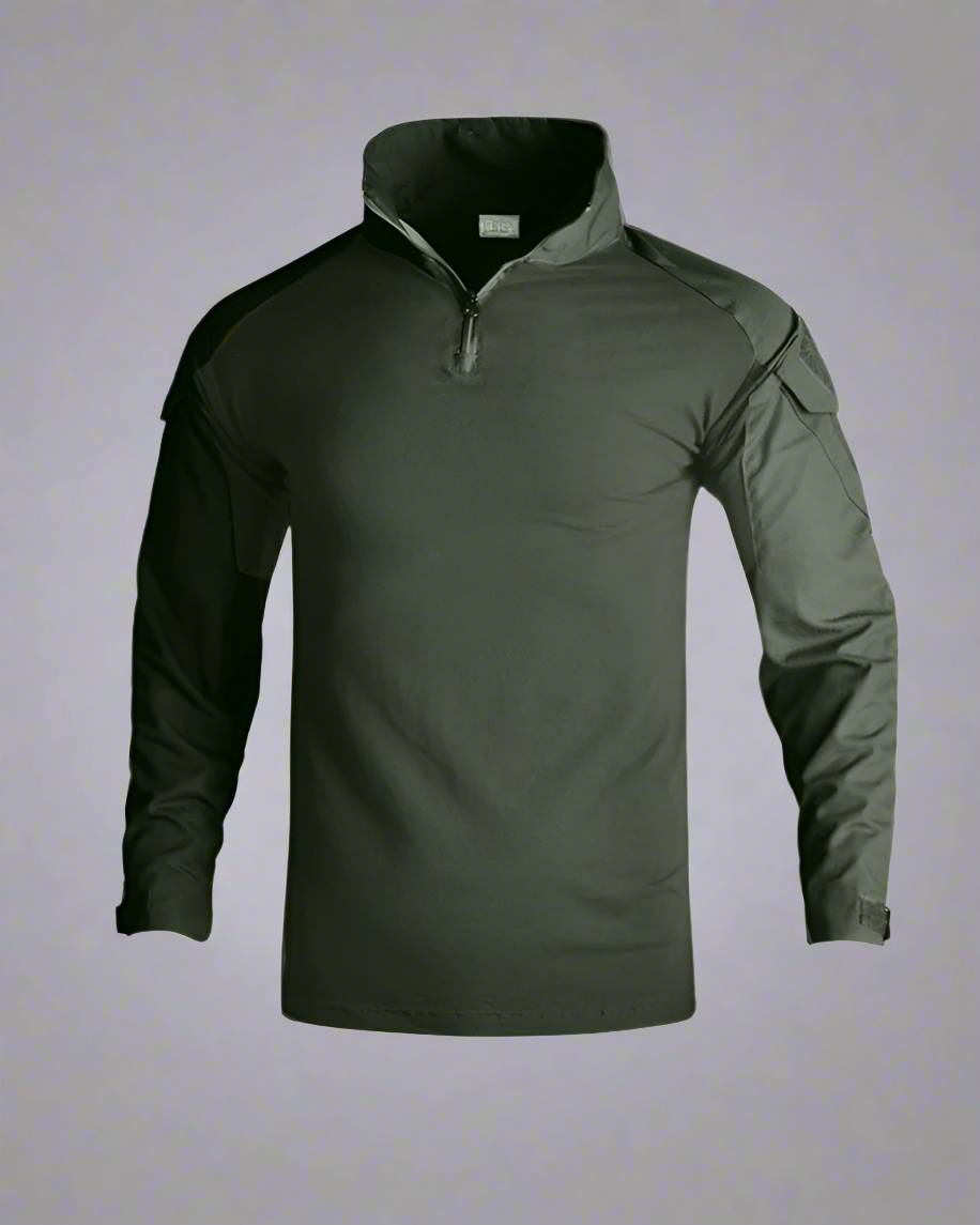 Adventure-Ready Tactical Pullover - outdoor pullover - Stylish Tactical Pullover for Urban Adventures - View 2
