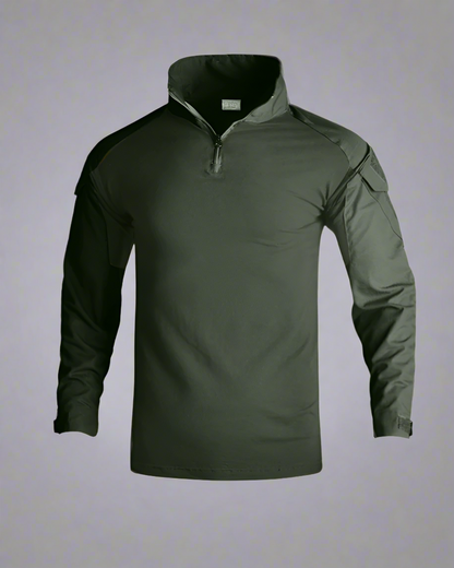 Adventure-Ready Tactical Pullover - outdoor pullover - Stylish Tactical Pullover for Urban Adventures - View 2