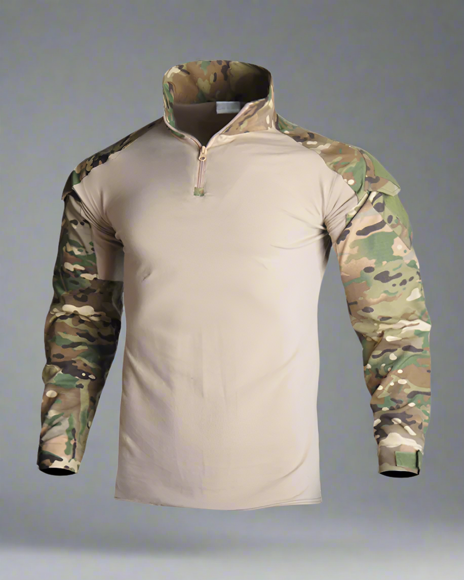 Adventure-Ready Tactical Pullover -  streetwear sweatshirt - Stylish Tactical Pullover for Urban Adventures - View 8